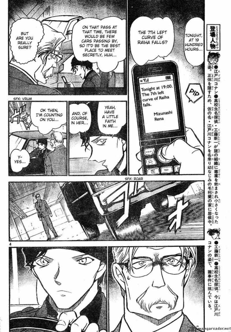 Read Case Closed Manga Online