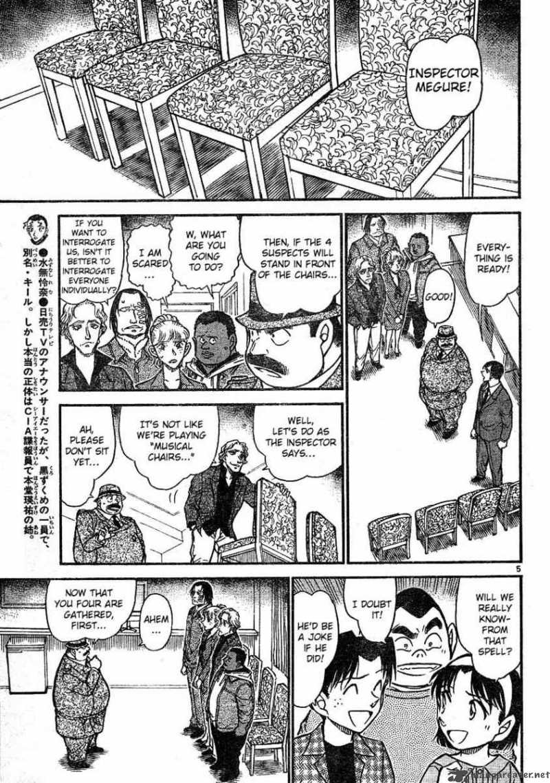 Read Case Closed Manga Online