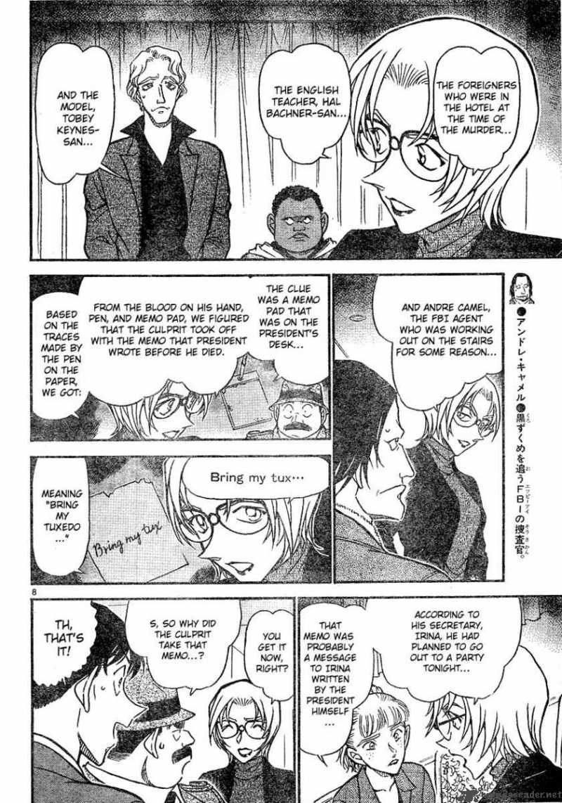 Read Case Closed Manga Online