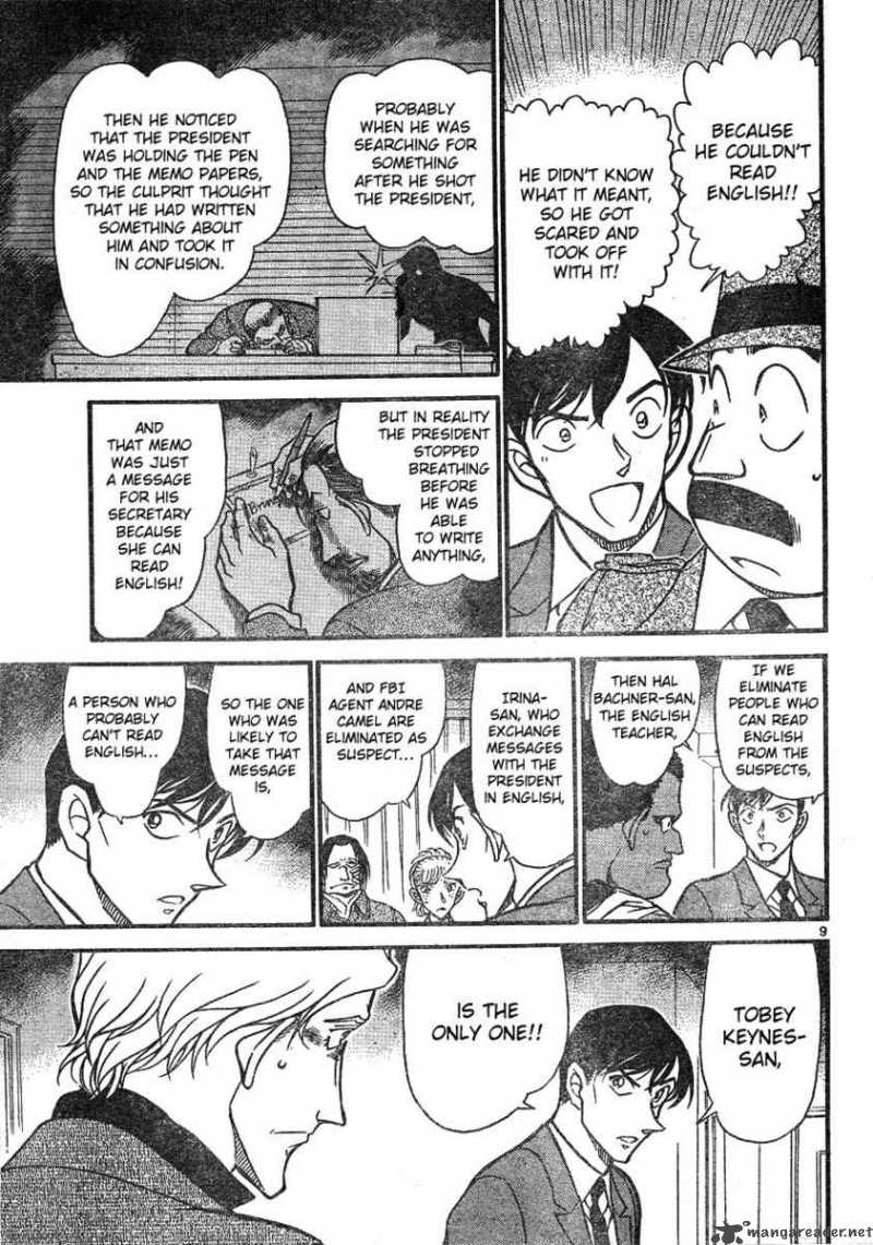 Read Case Closed Manga Online