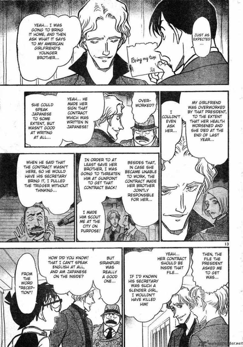 Read Case Closed Manga Online