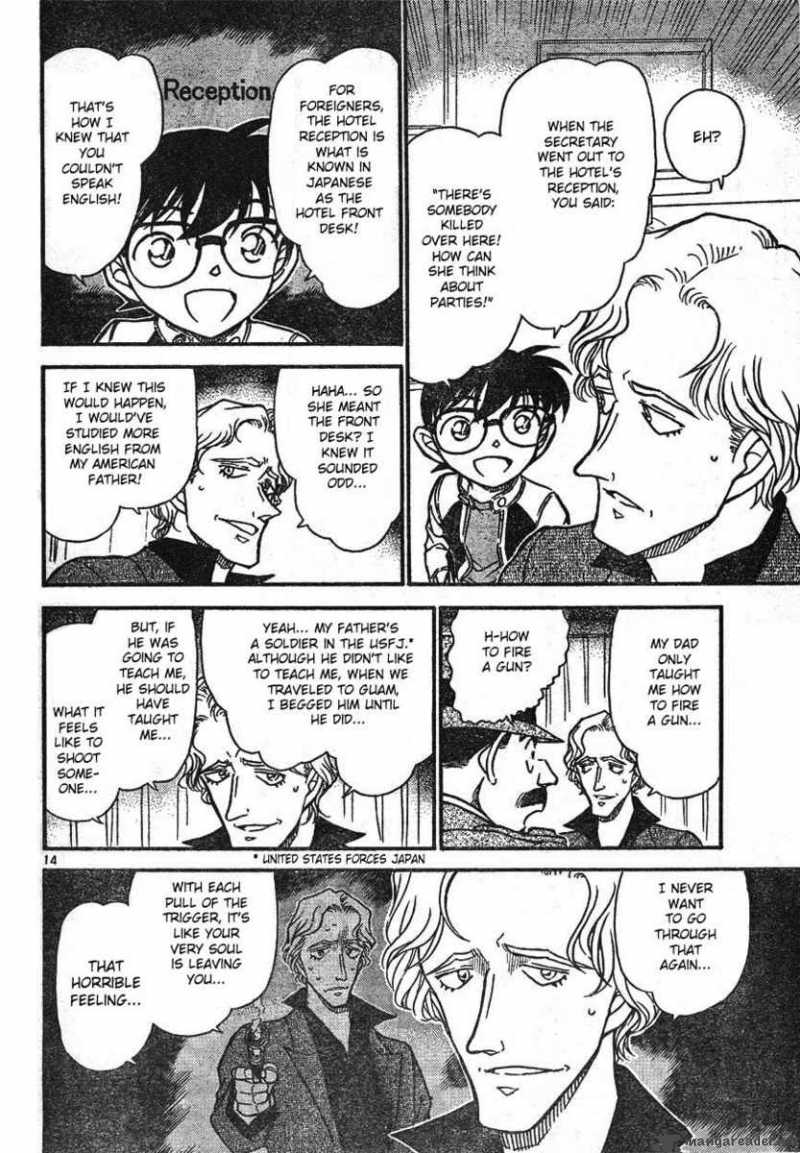 Read Case Closed Manga Online