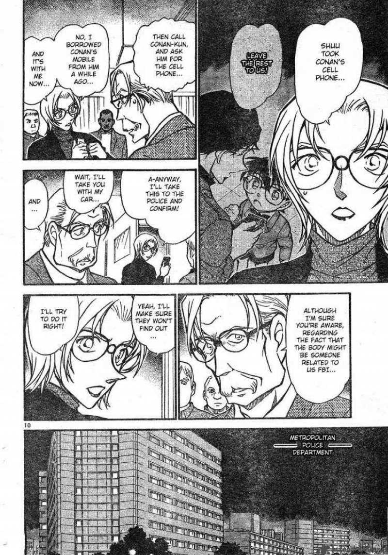 Read Case Closed Manga Online