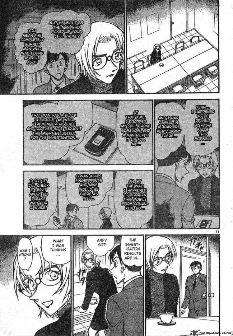 Read Case Closed Manga Online