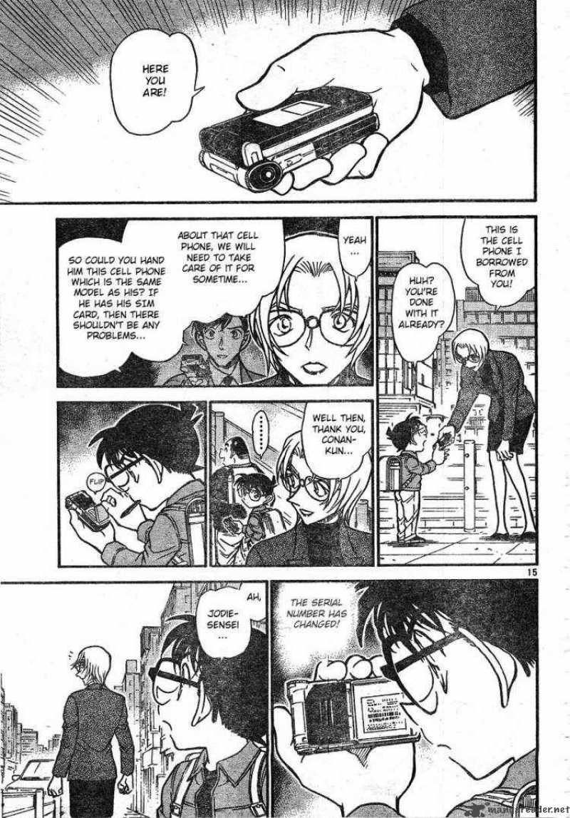 Read Case Closed Manga Online