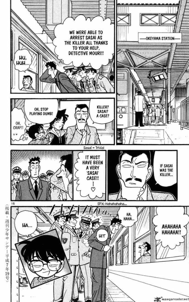 Read Case Closed Manga Online