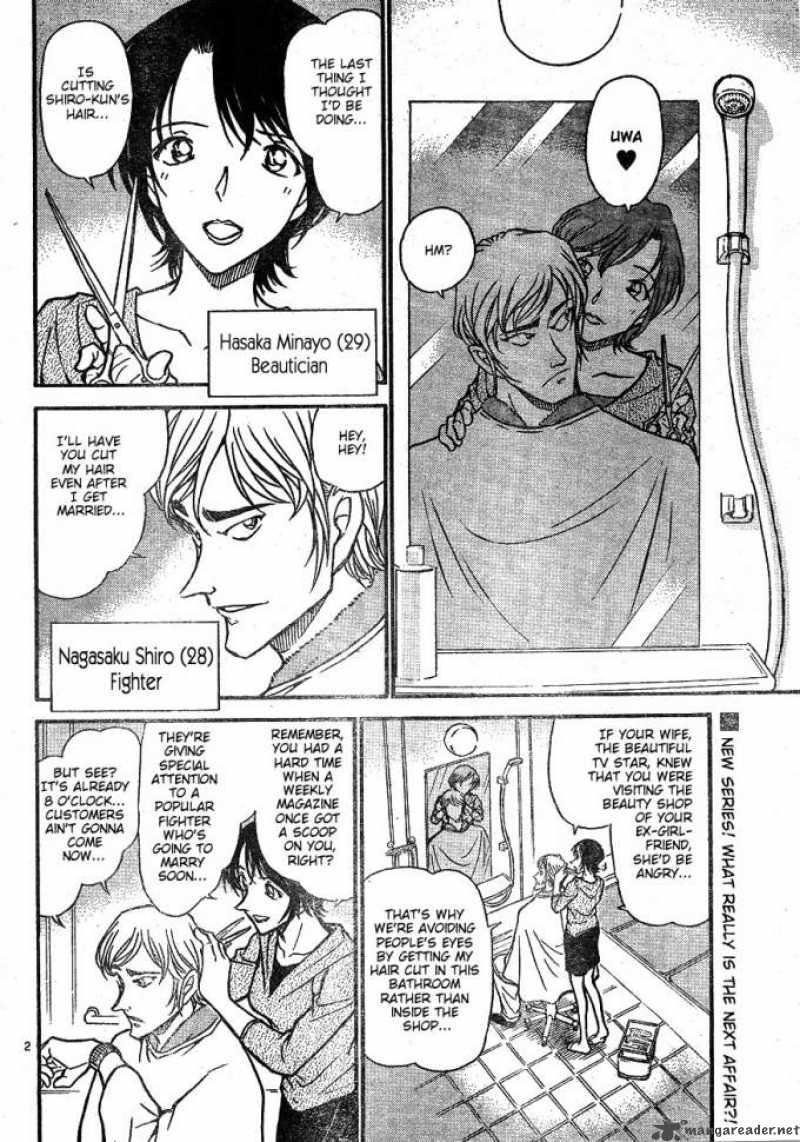 Read Case Closed Manga Online