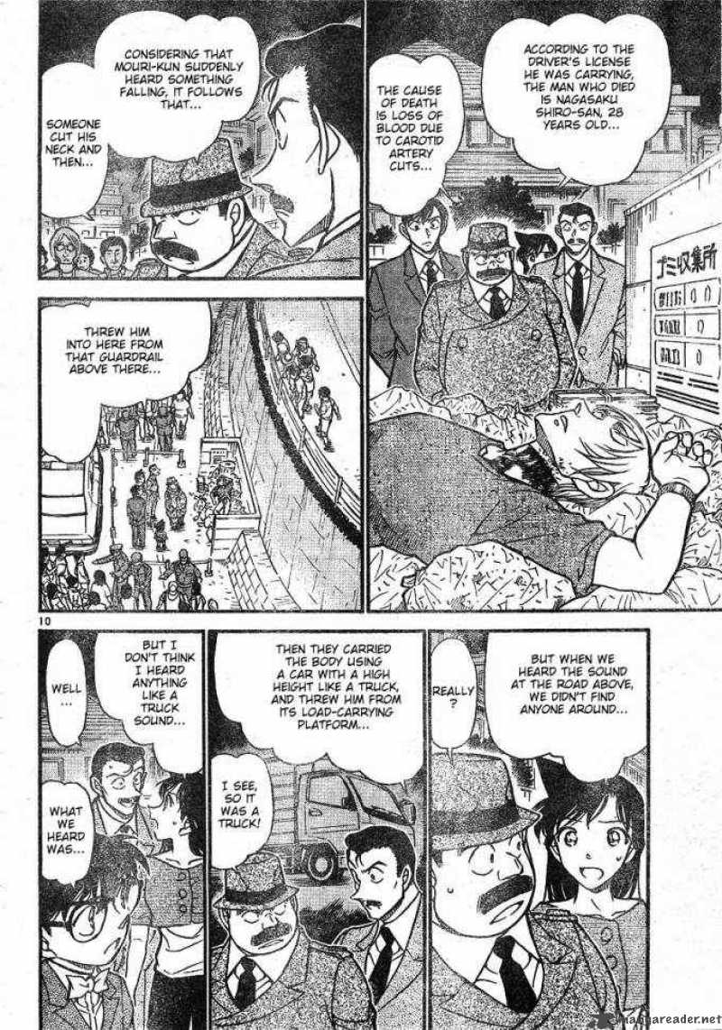 Read Case Closed Manga Online