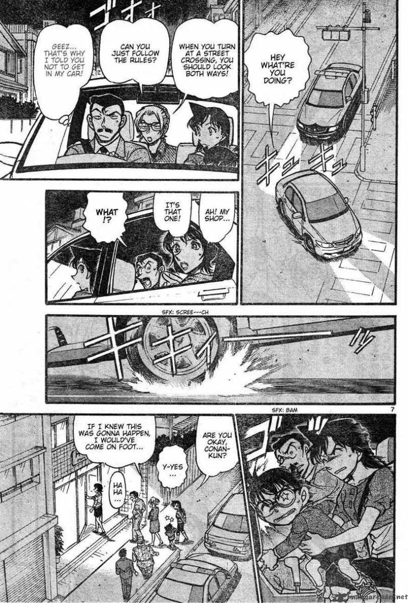 Read Case Closed Manga Online