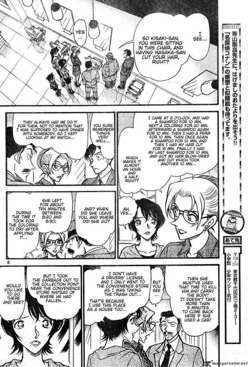 Read Case Closed Manga Online