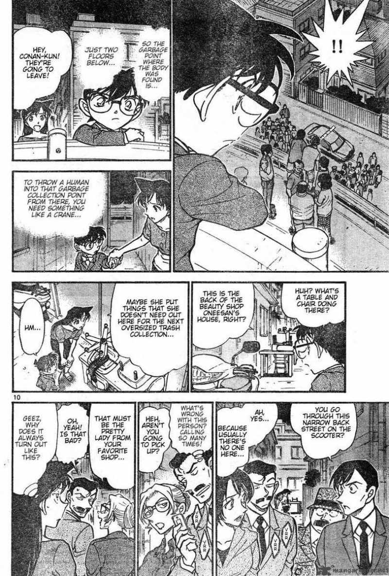 Read Case Closed Manga Online