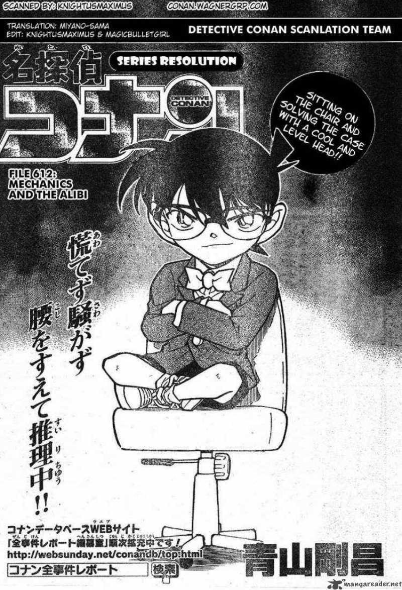 Read Case Closed Manga Online