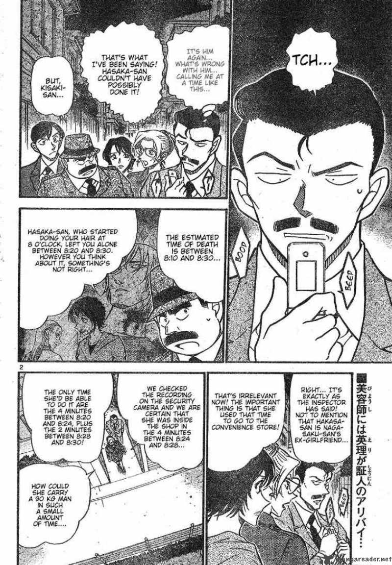 Read Case Closed Manga Online