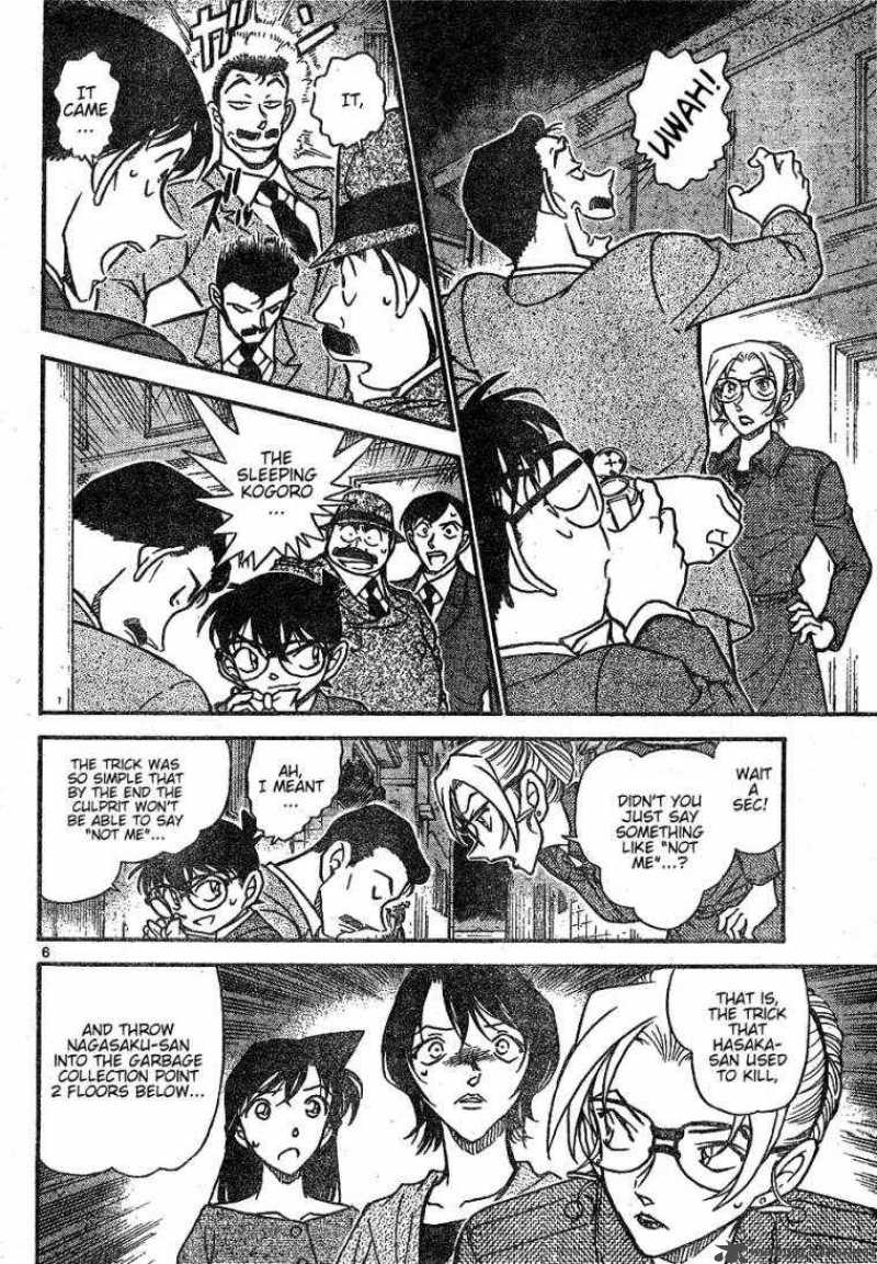 Read Case Closed Manga Online