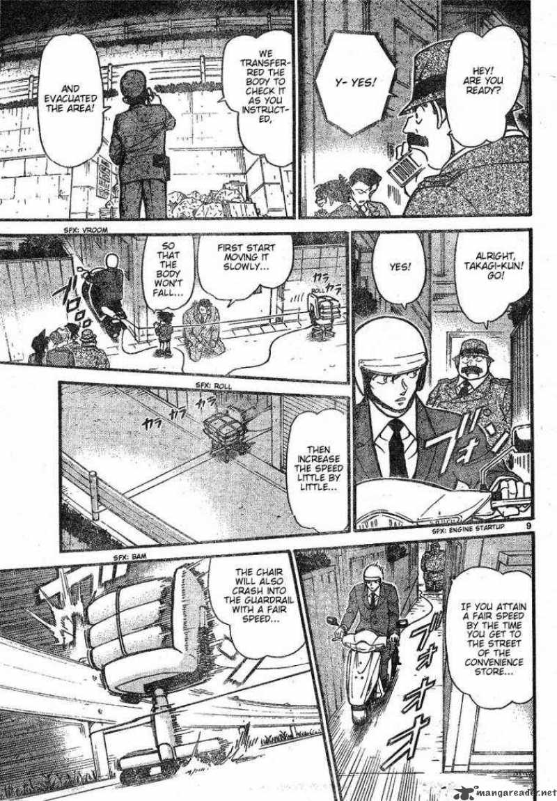 Read Case Closed Manga Online