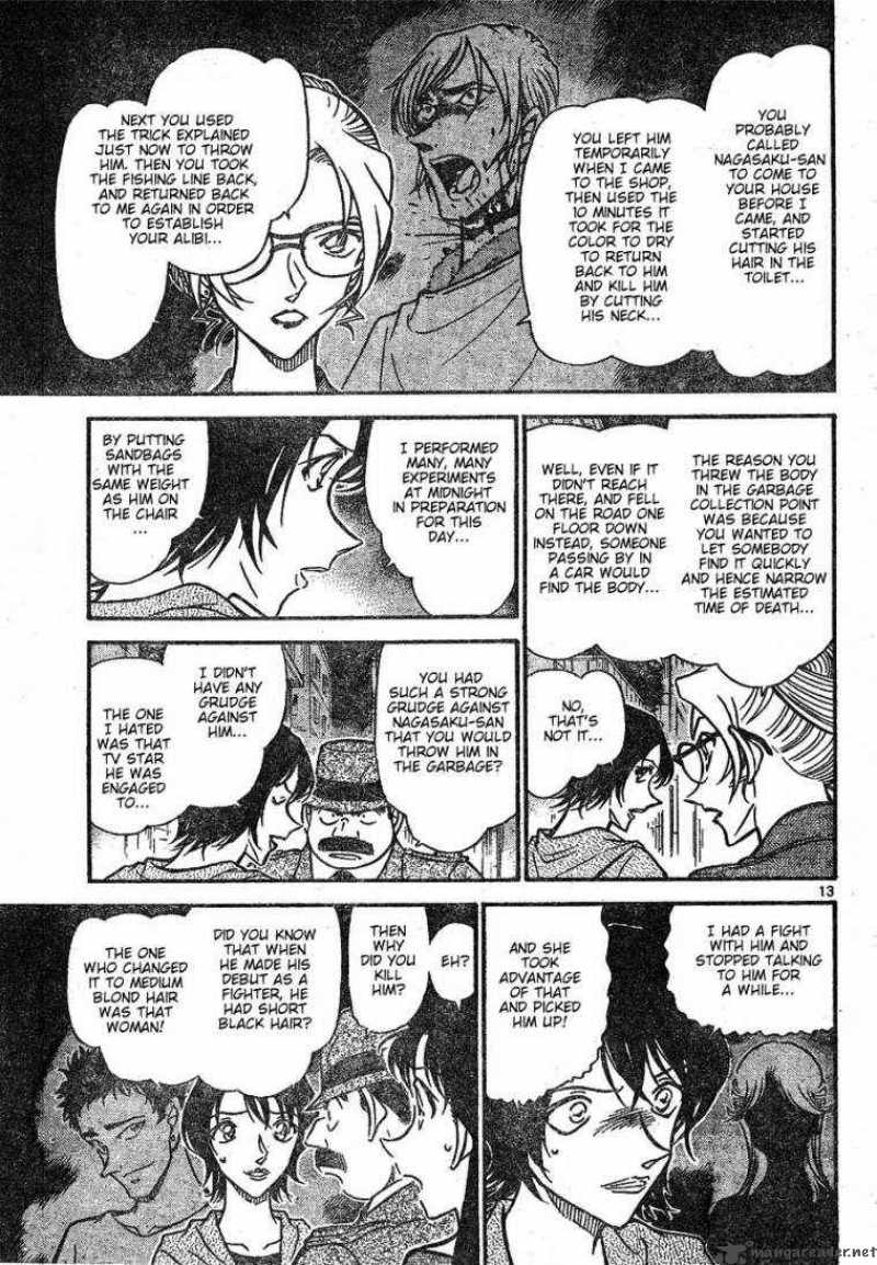 Read Case Closed Manga Online