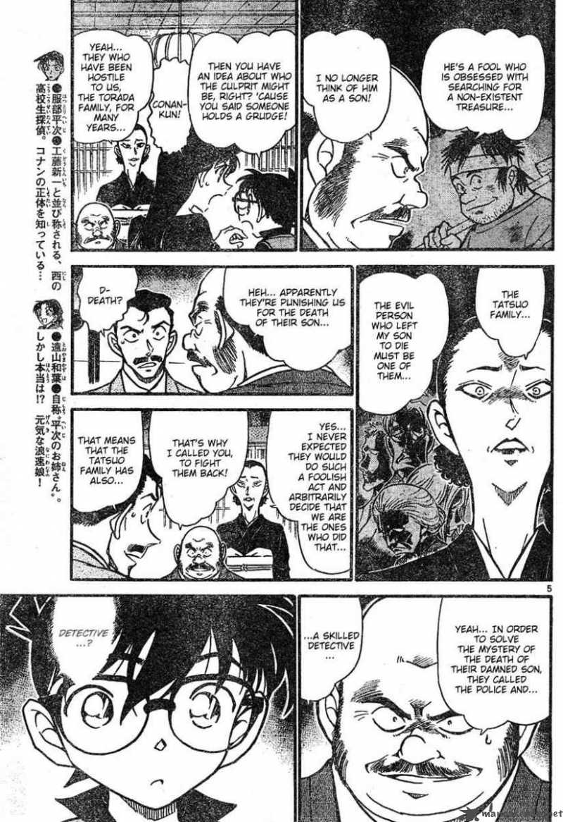 Read Case Closed Manga Online