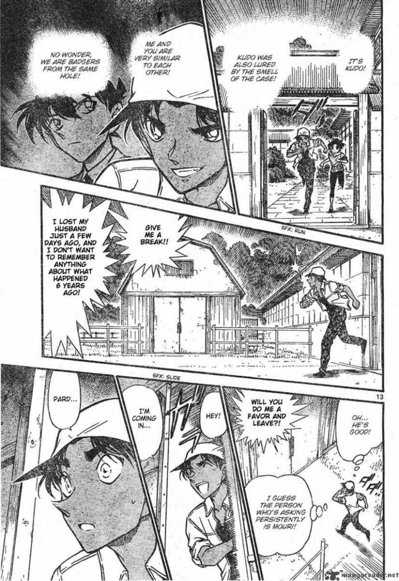 Read Case Closed Manga Online