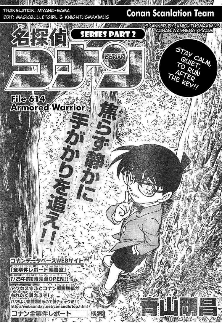 Read Case Closed Manga Online