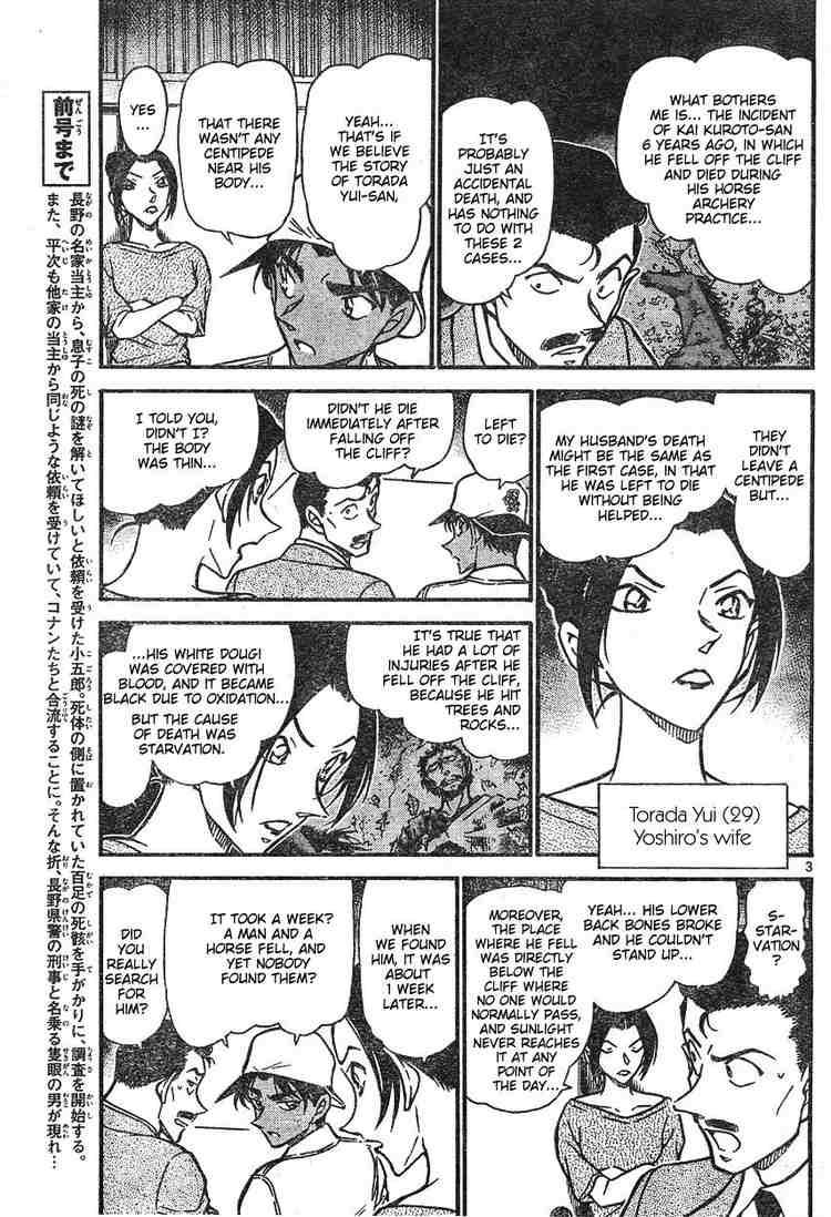 Read Case Closed Manga Online