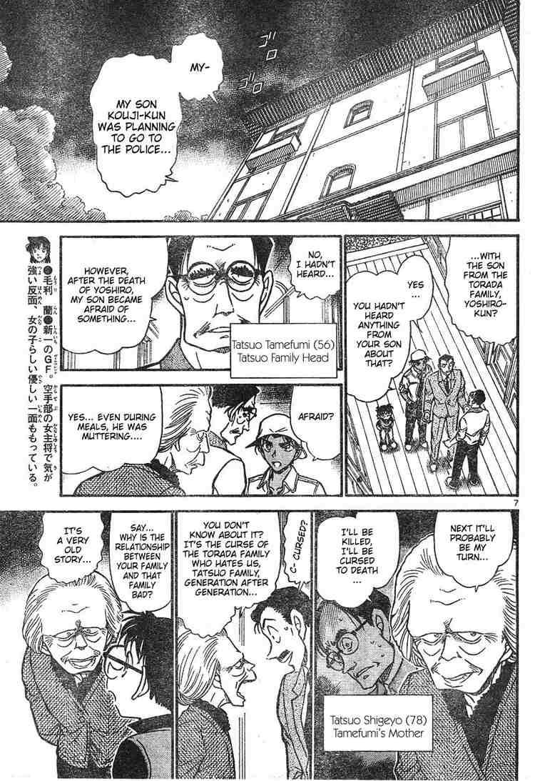 Read Case Closed Manga Online
