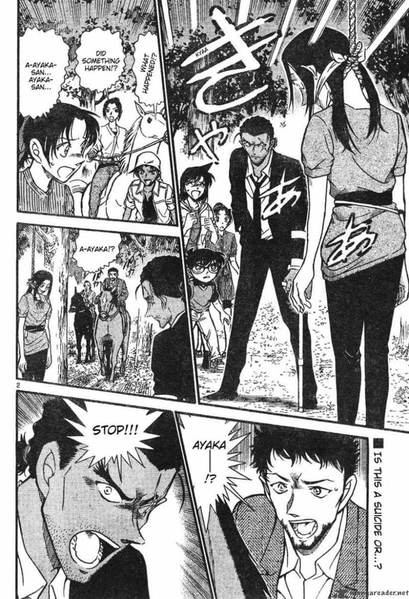 Read Case Closed Manga Online