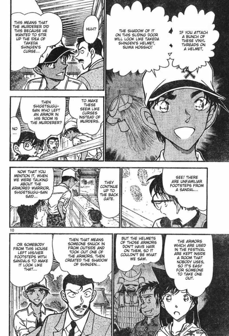 Read Case Closed Manga Online