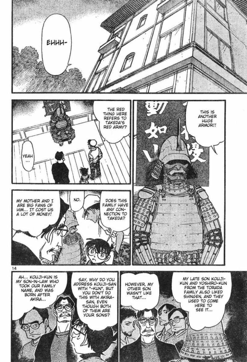 Read Case Closed Manga Online