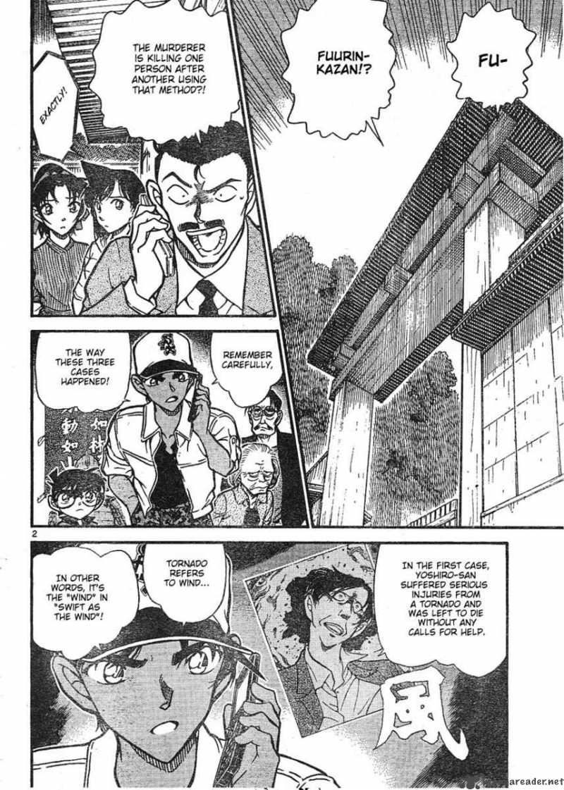 Read Case Closed Manga Online