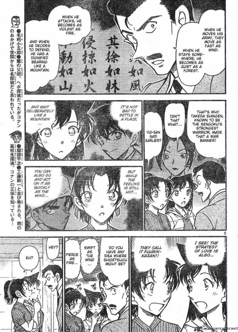 Read Case Closed Manga Online