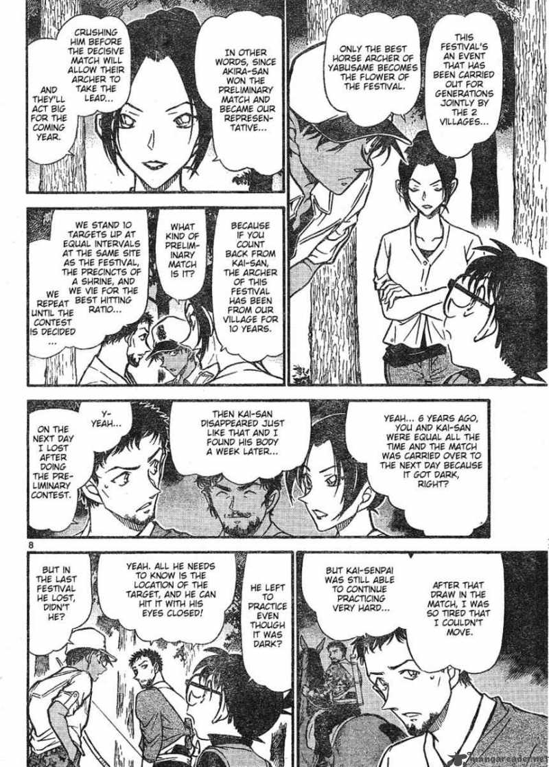 Read Case Closed Manga Online