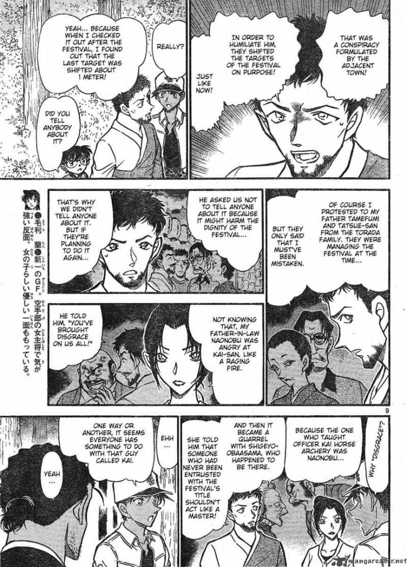 Read Case Closed Manga Online