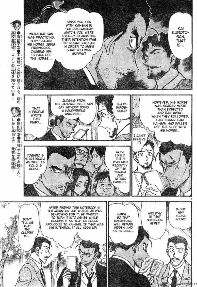 Read Case Closed Manga Online