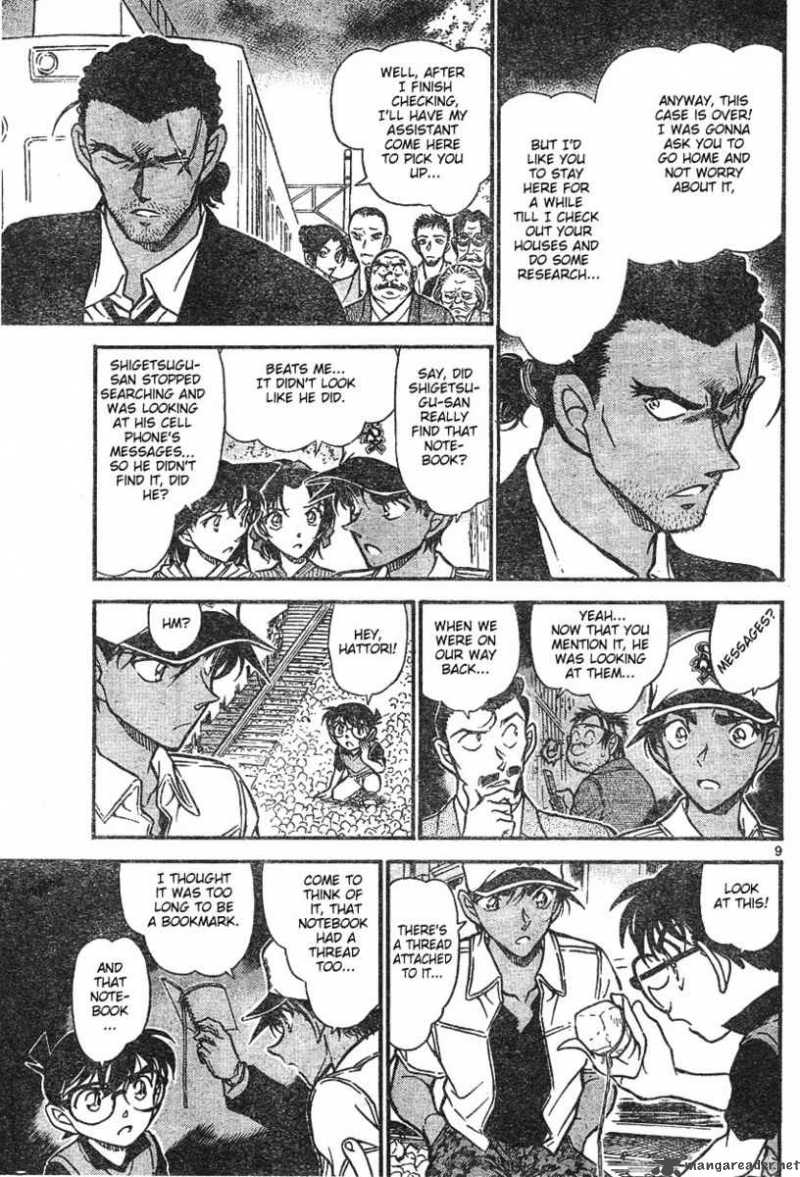 Read Case Closed Manga Online