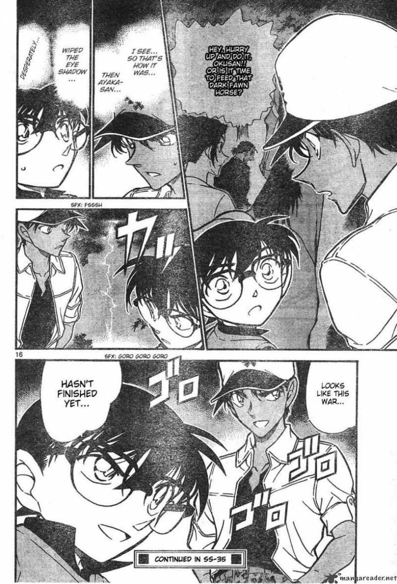 Read Case Closed Manga Online