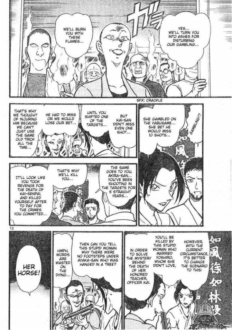 Read Case Closed Manga Online