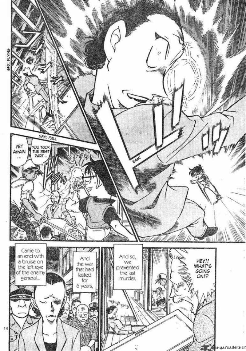 Read Case Closed Manga Online