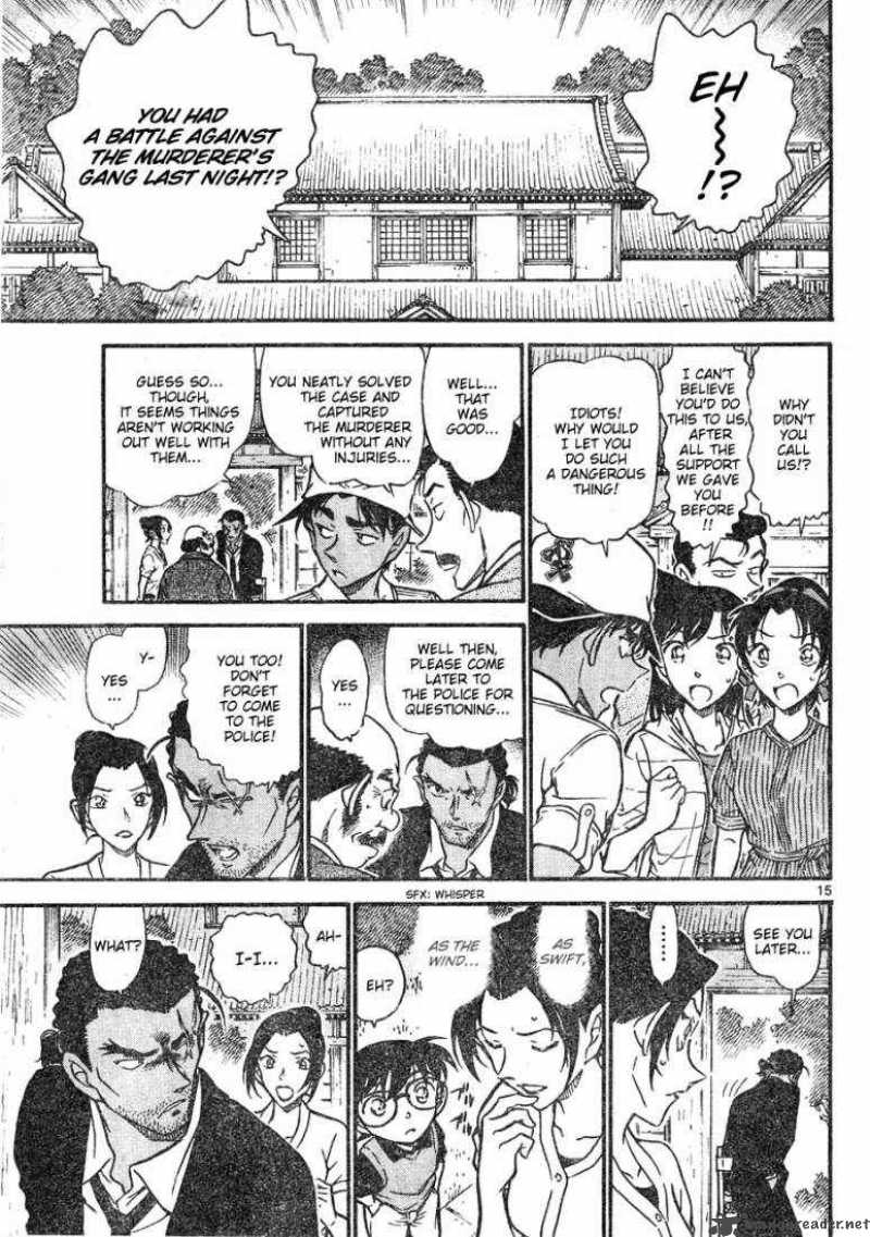 Read Case Closed Manga Online