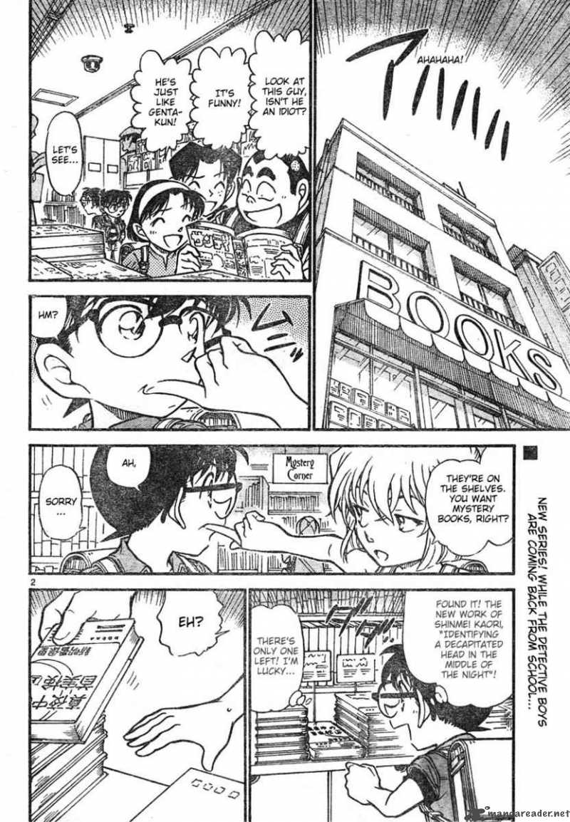 Read Case Closed Manga Online