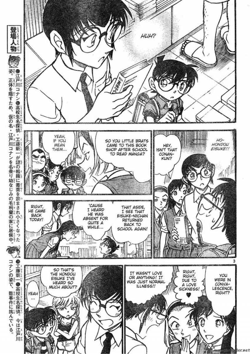 Read Case Closed Manga Online
