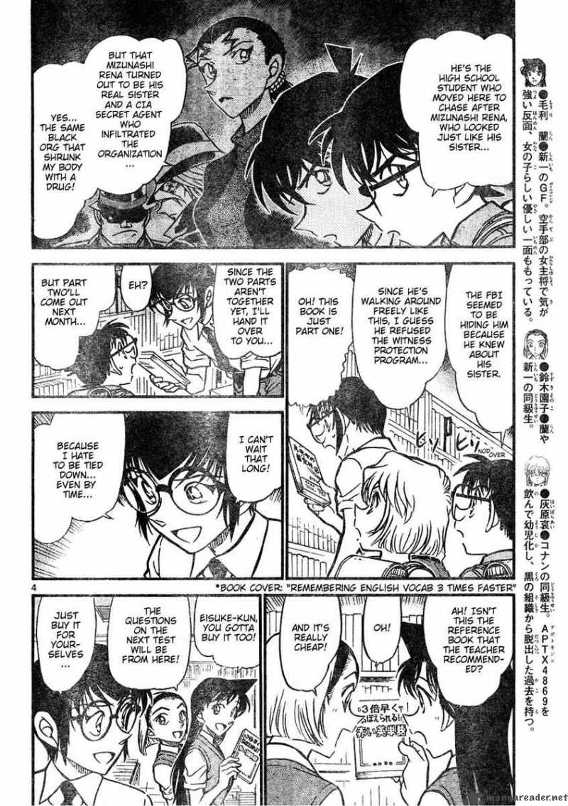 Read Case Closed Manga Online