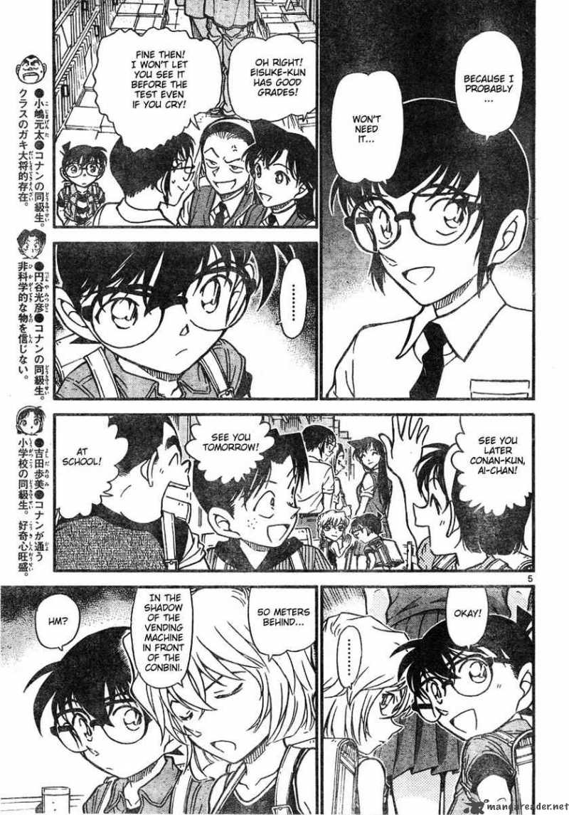 Read Case Closed Manga Online