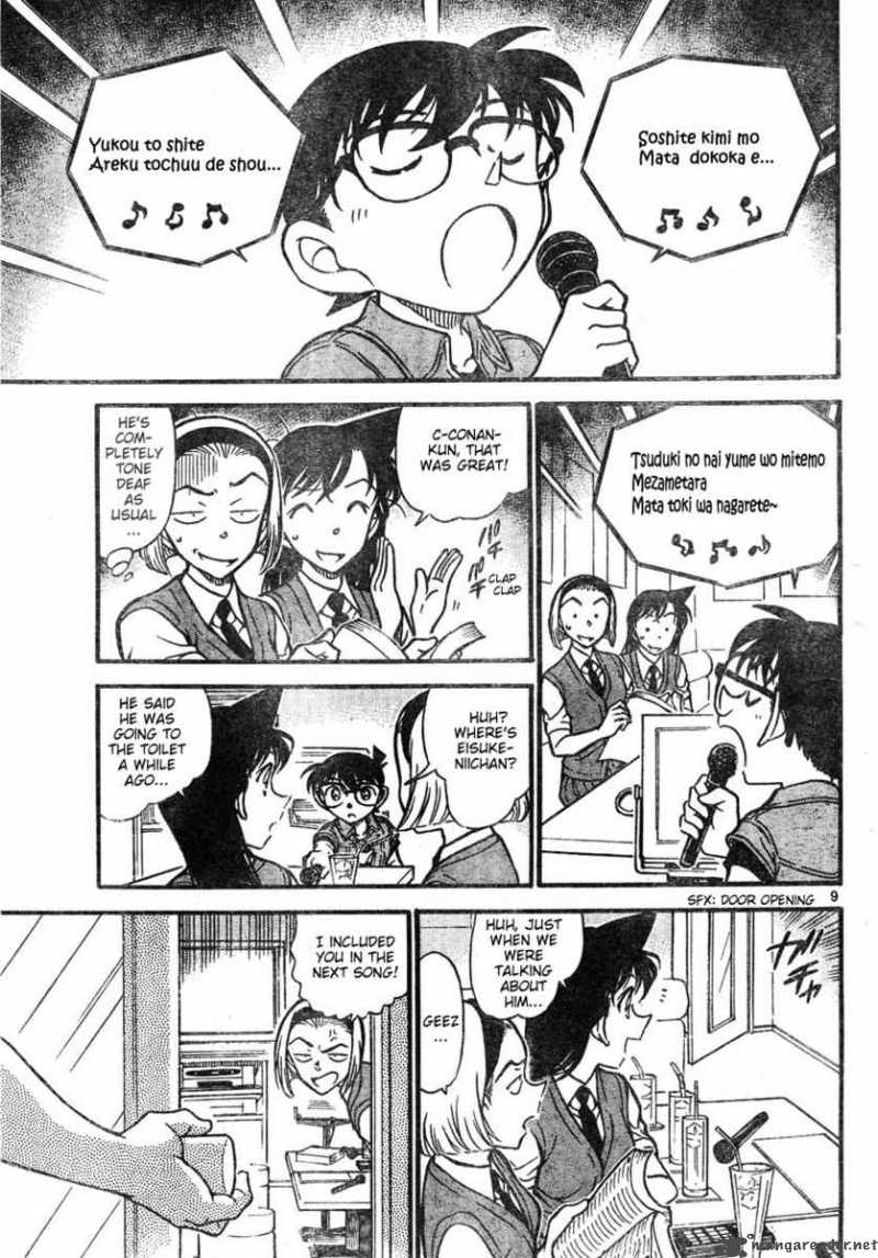 Read Case Closed Manga Online