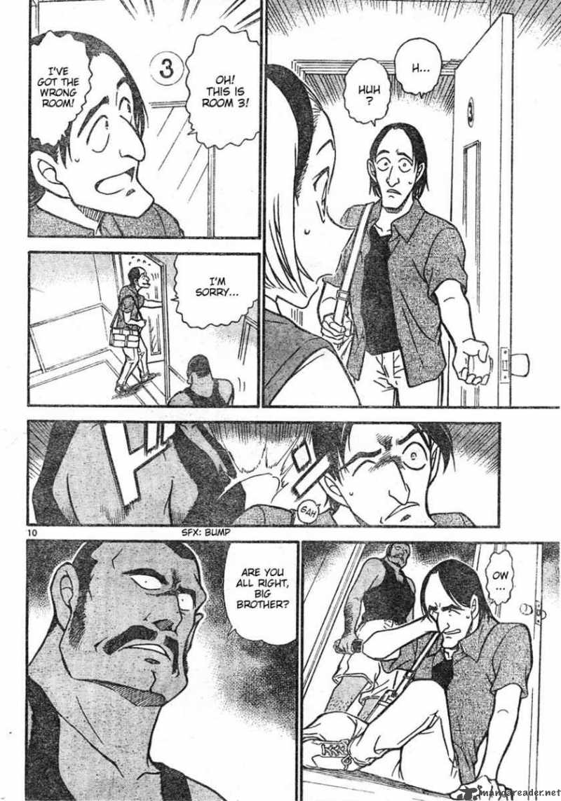 Read Case Closed Manga Online