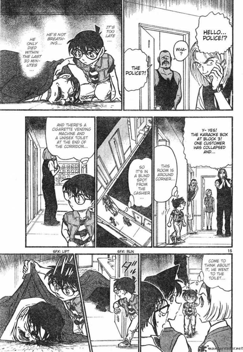 Read Case Closed Manga Online
