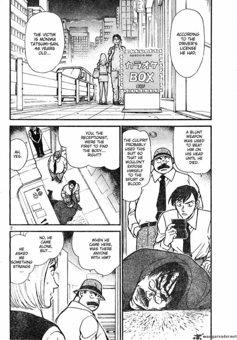 Read Case Closed Manga Online