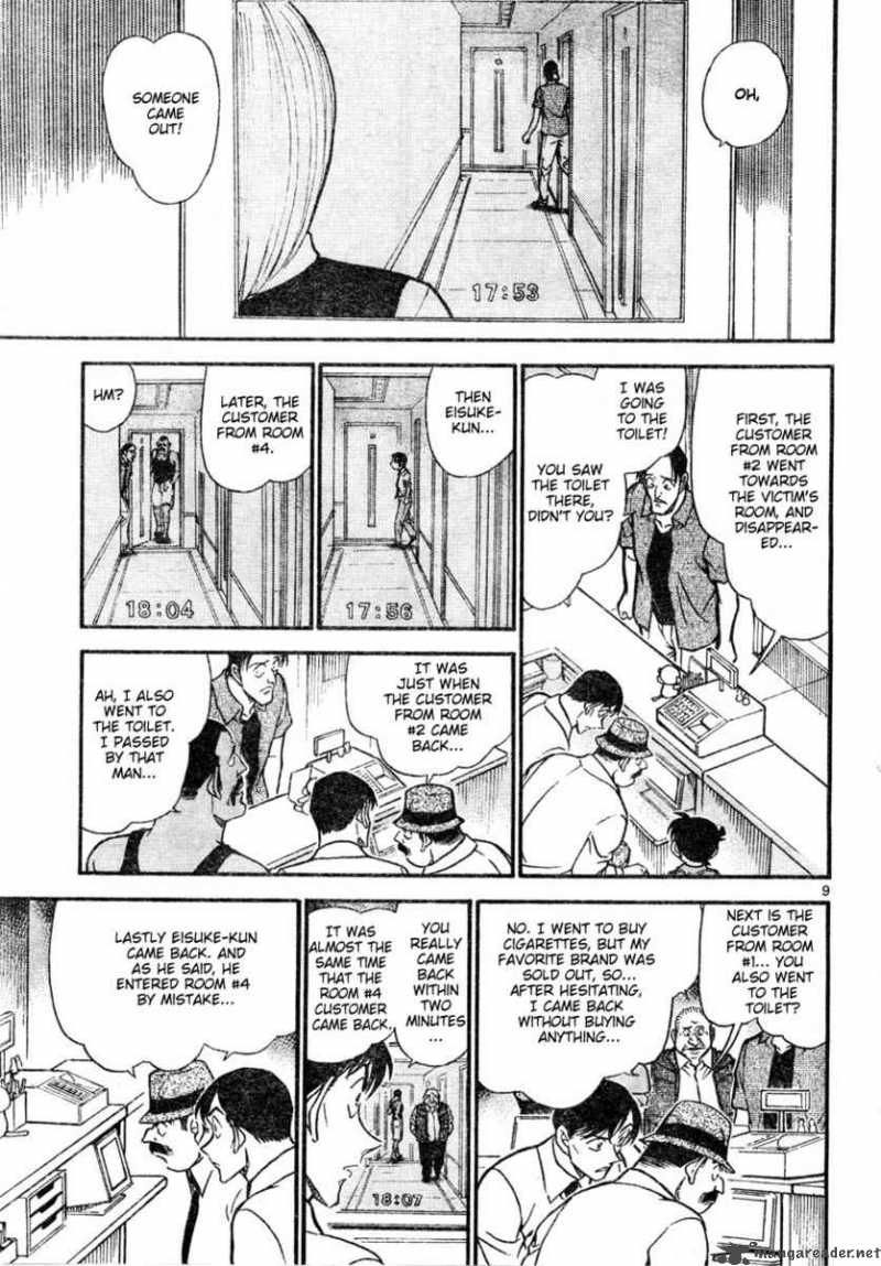 Read Case Closed Manga Online