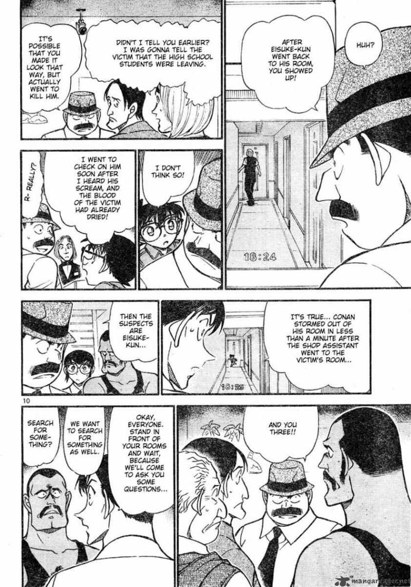 Read Case Closed Manga Online
