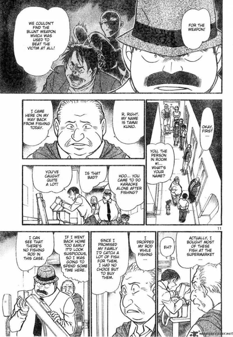 Read Case Closed Manga Online