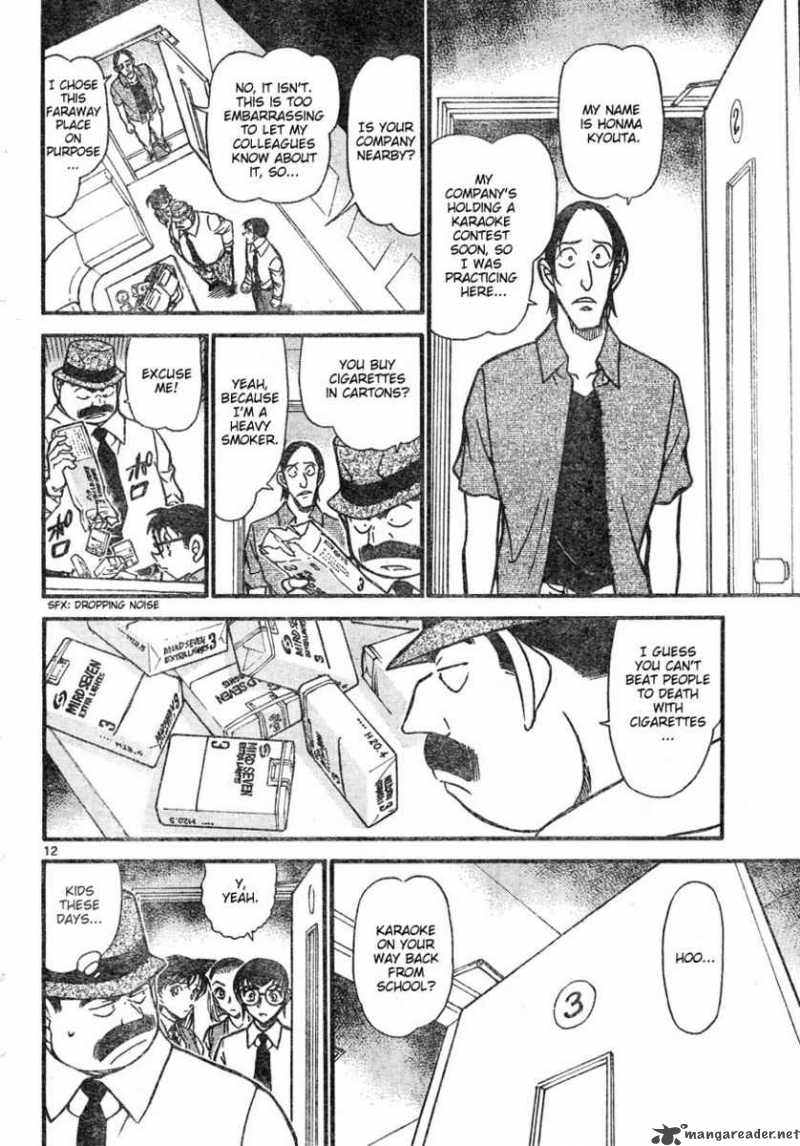 Read Case Closed Manga Online